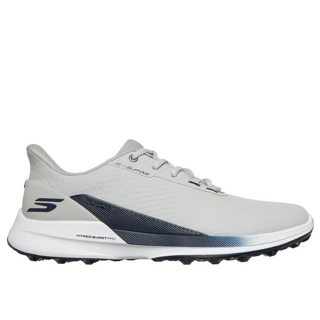 Men's Pure SI Spikeless Golf Shoe - Grey/Navy SKECHERS
