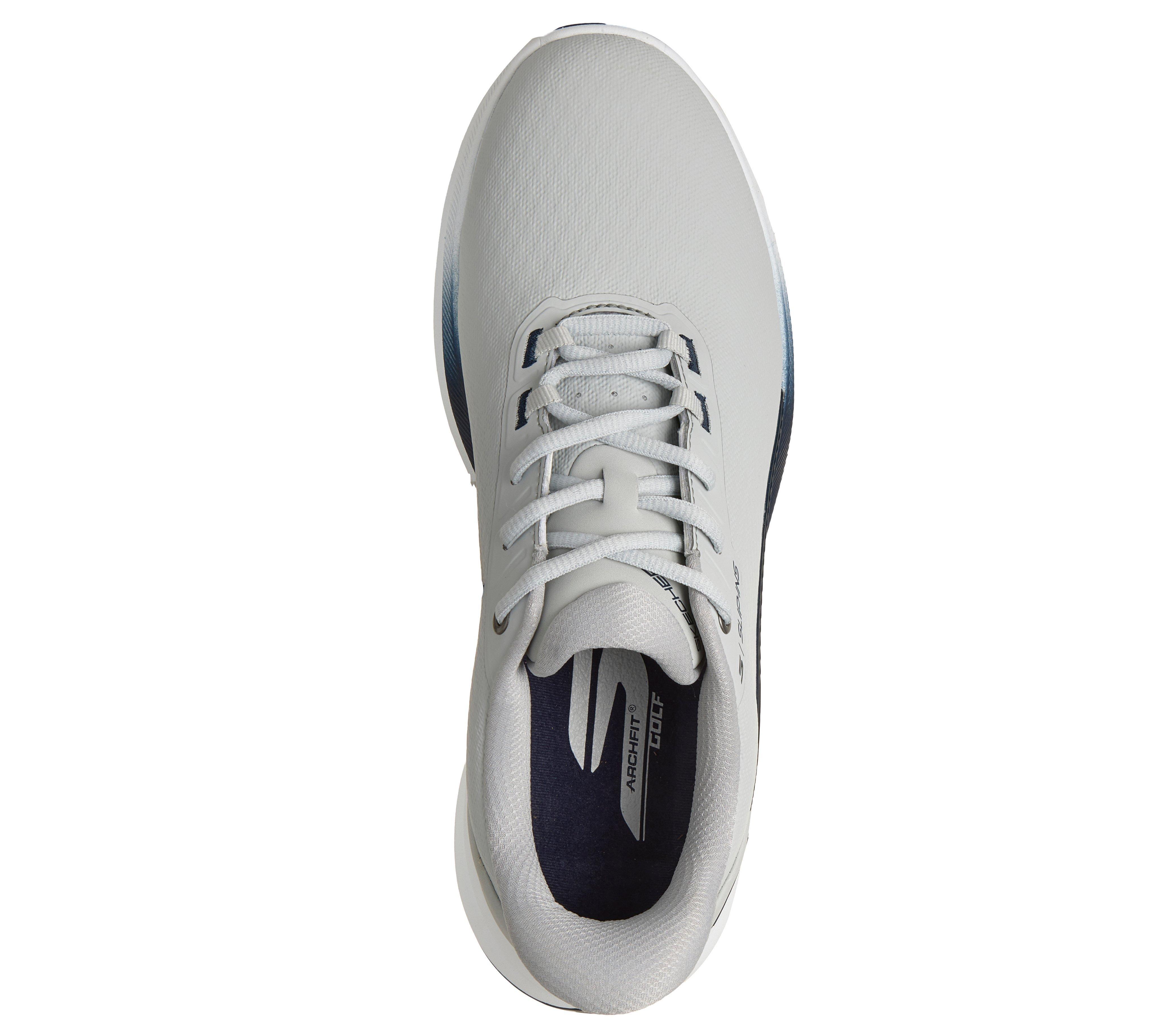 Men's Pure SI Spikeless Golf Shoe - Grey/Navy