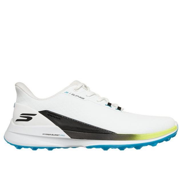 Men's Pure SI Spikeless Golf Shoe - White/Multi SKECHERS