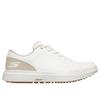 Men's Go Golf Drive 6 Spikeless Golf Shoe - White/Tan