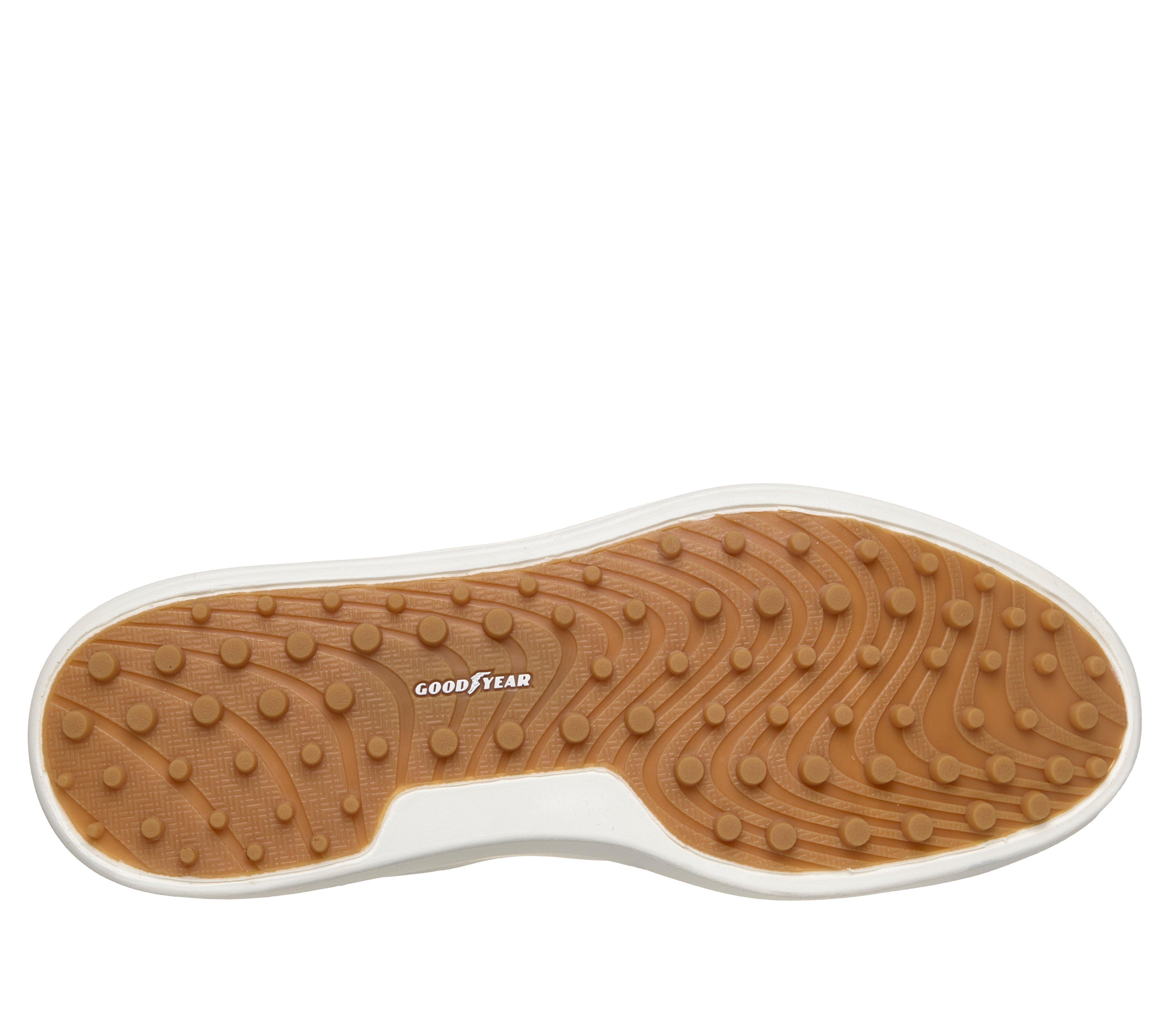 Men's Go Golf Drive 6 Spikeless Shoe - White/Tan