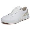 Men's Go Golf Drive 6 Spikeless Golf Shoe - White/Tan