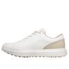 Men's Go Golf Drive 6 Spikeless Golf Shoe - White/Tan