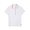 WHITE | Women's Maple Leaf Short Sleeve Polo
