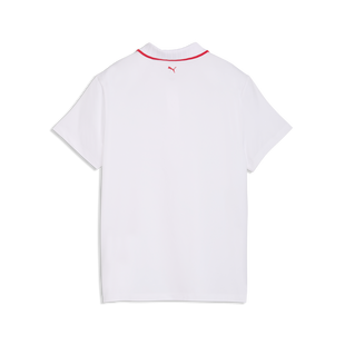 Women's Maple Leaf Short Sleeve Polo PUMA