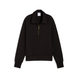 Women's Maple Leaf 1/4 Zip Pullover PUMA