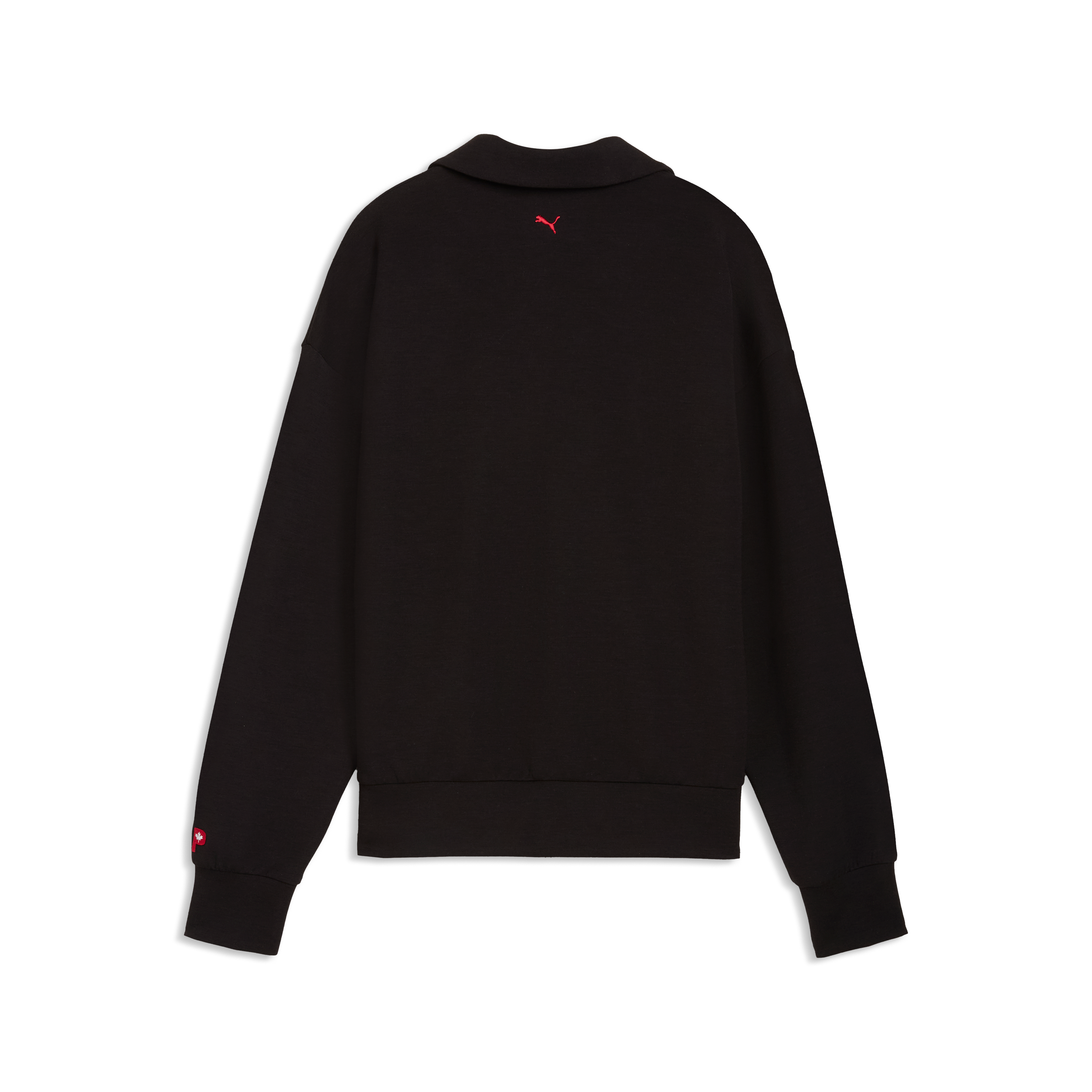 Women's Maple Leaf 1/4 Zip Pullover