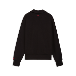 Women's Maple Leaf 1/4 Zip Pullover PUMA