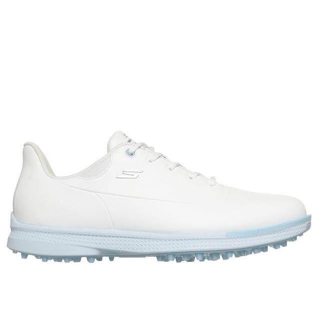 Women's Jasmine 2 Spikeless Golf Shoe - White/Light Blue SKECHERS