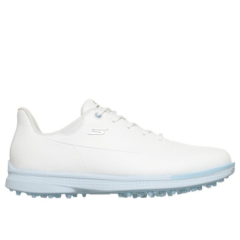 Women's Jasmine 2 Spikeless Golf Shoe - White/Light Blue
