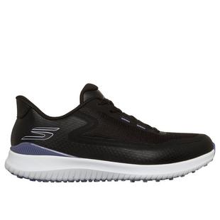 Chaussures Go Golf Flight sans crampons pour femmes - Noir SKECHERS
