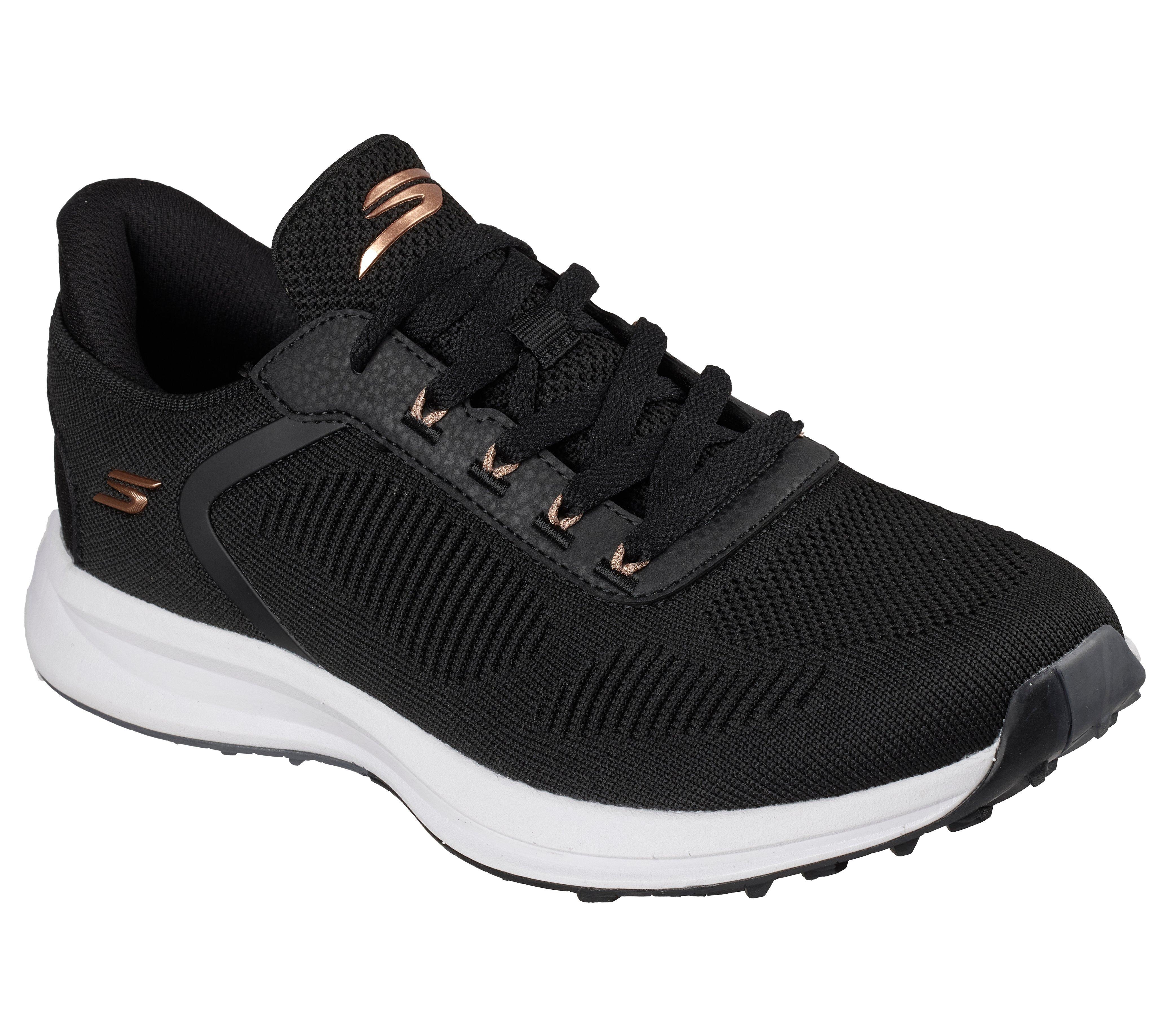 Women's Zen Spikeless Golf Shoe - Black
