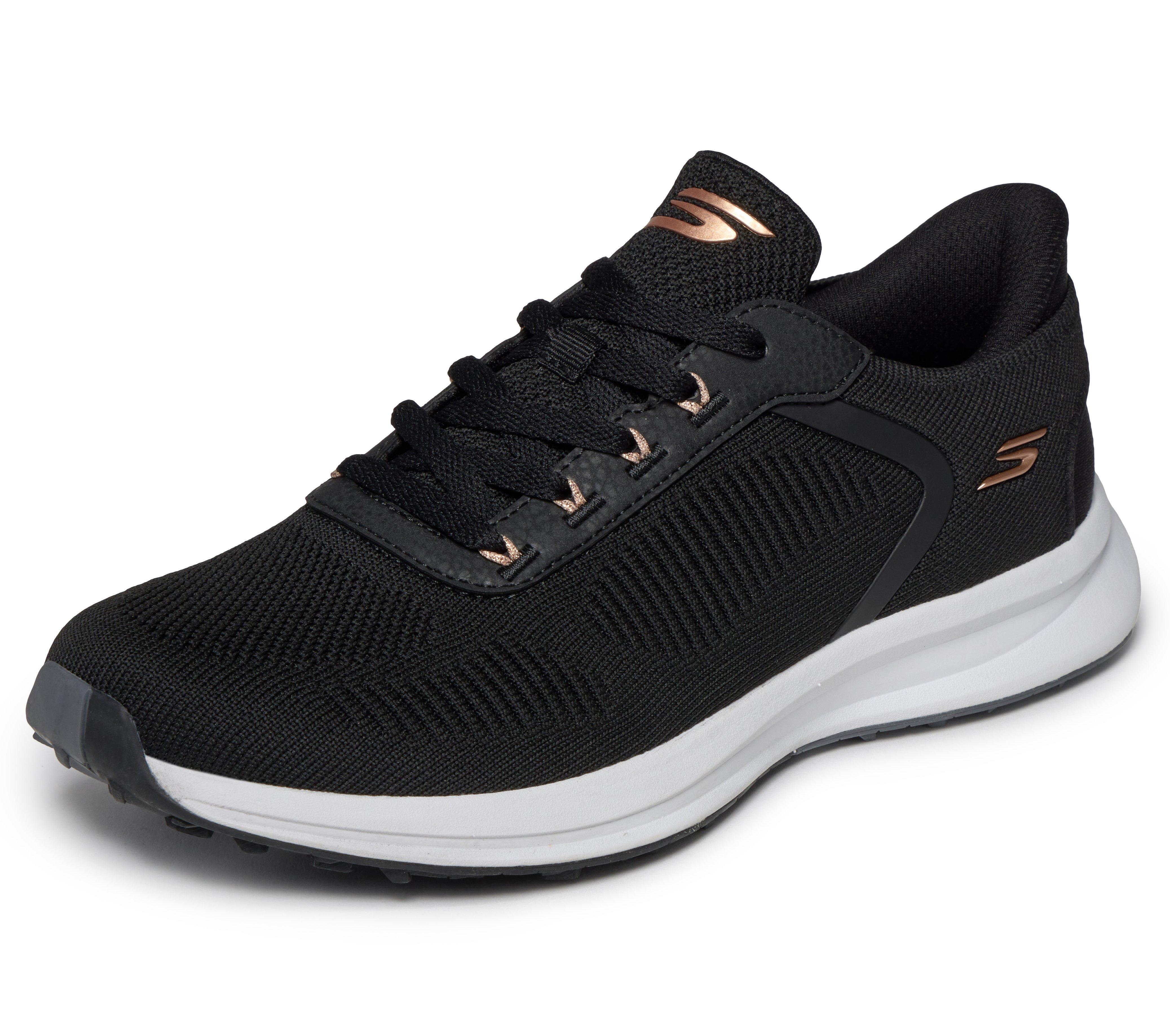 Women's Zen Spikeless Golf Shoe - Black