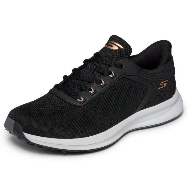 Women's Zen Spikeless Golf Shoe - Black | SKECHERS | Golf Shoes