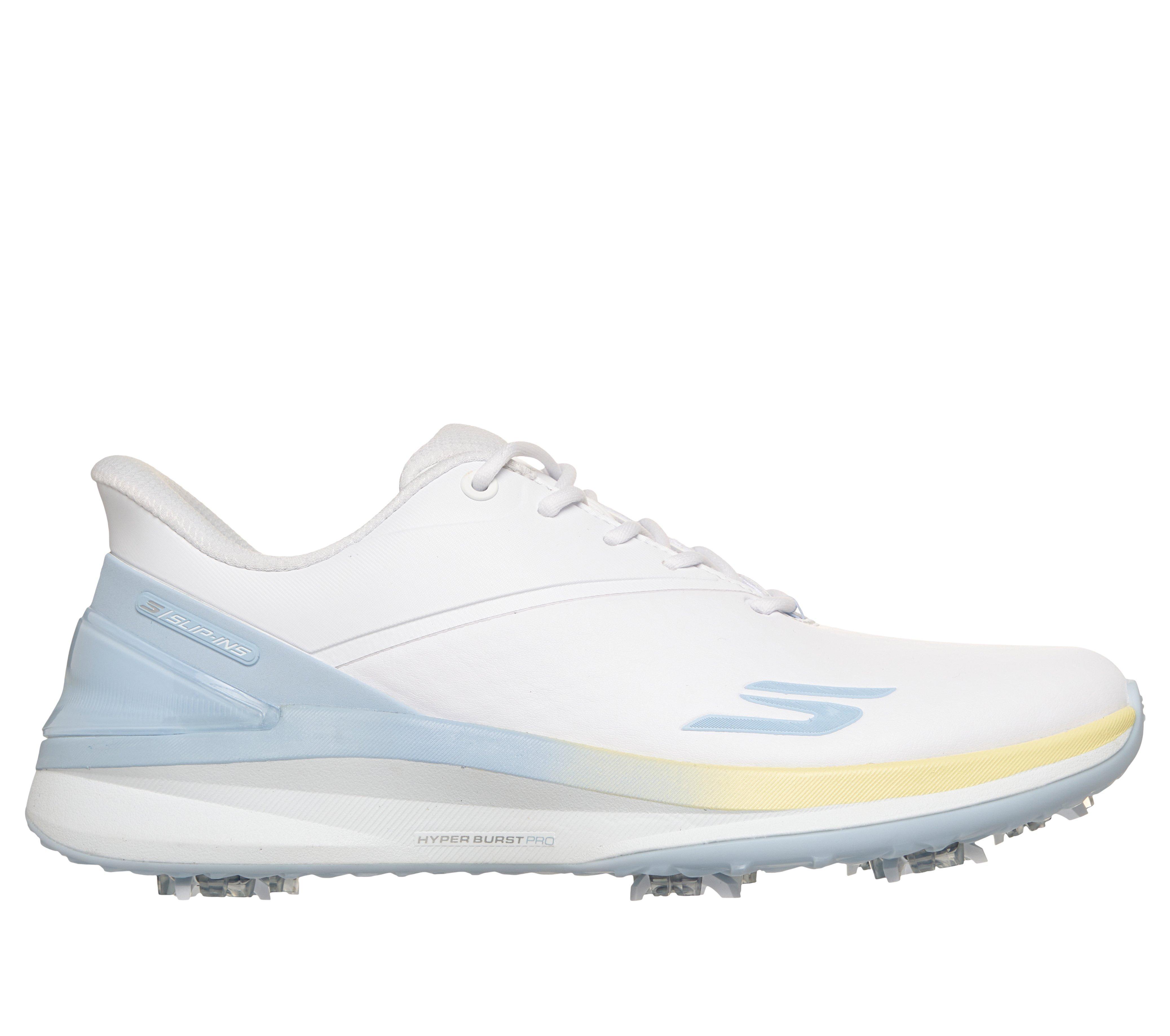 Women's Blade Tour SI Spiked Golf Shoe - White/Multi