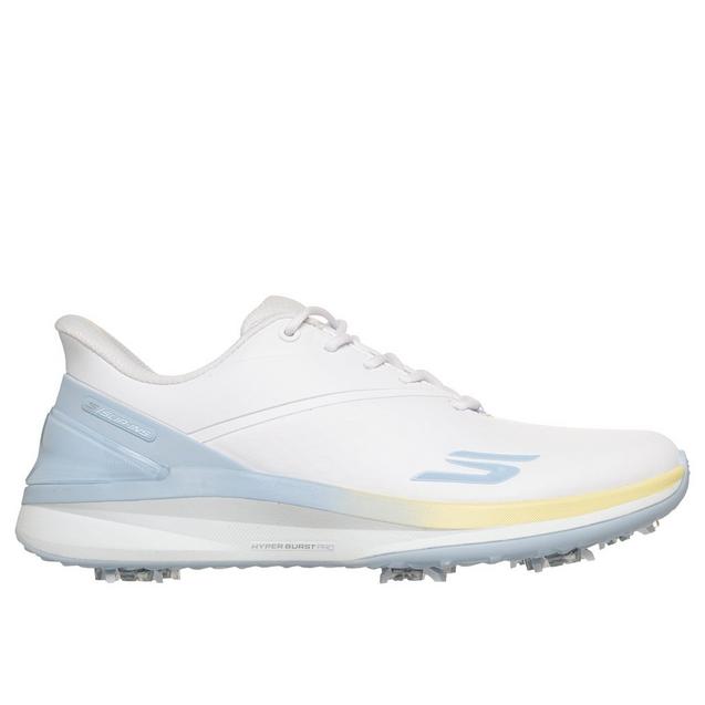 Women's Blade Tour SI Spiked Golf Shoe - White/Multi SKECHERS