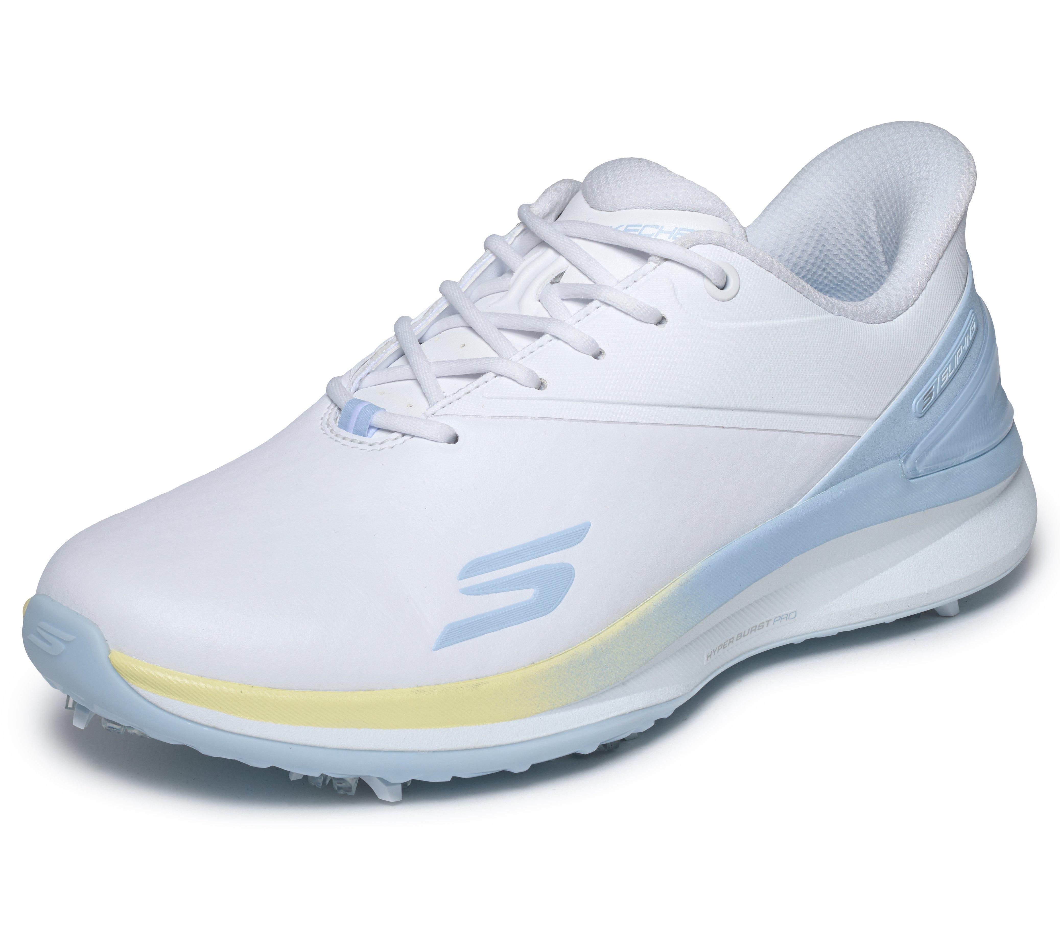 Women's Blade Tour SI Spiked Golf Shoe - White/Multi