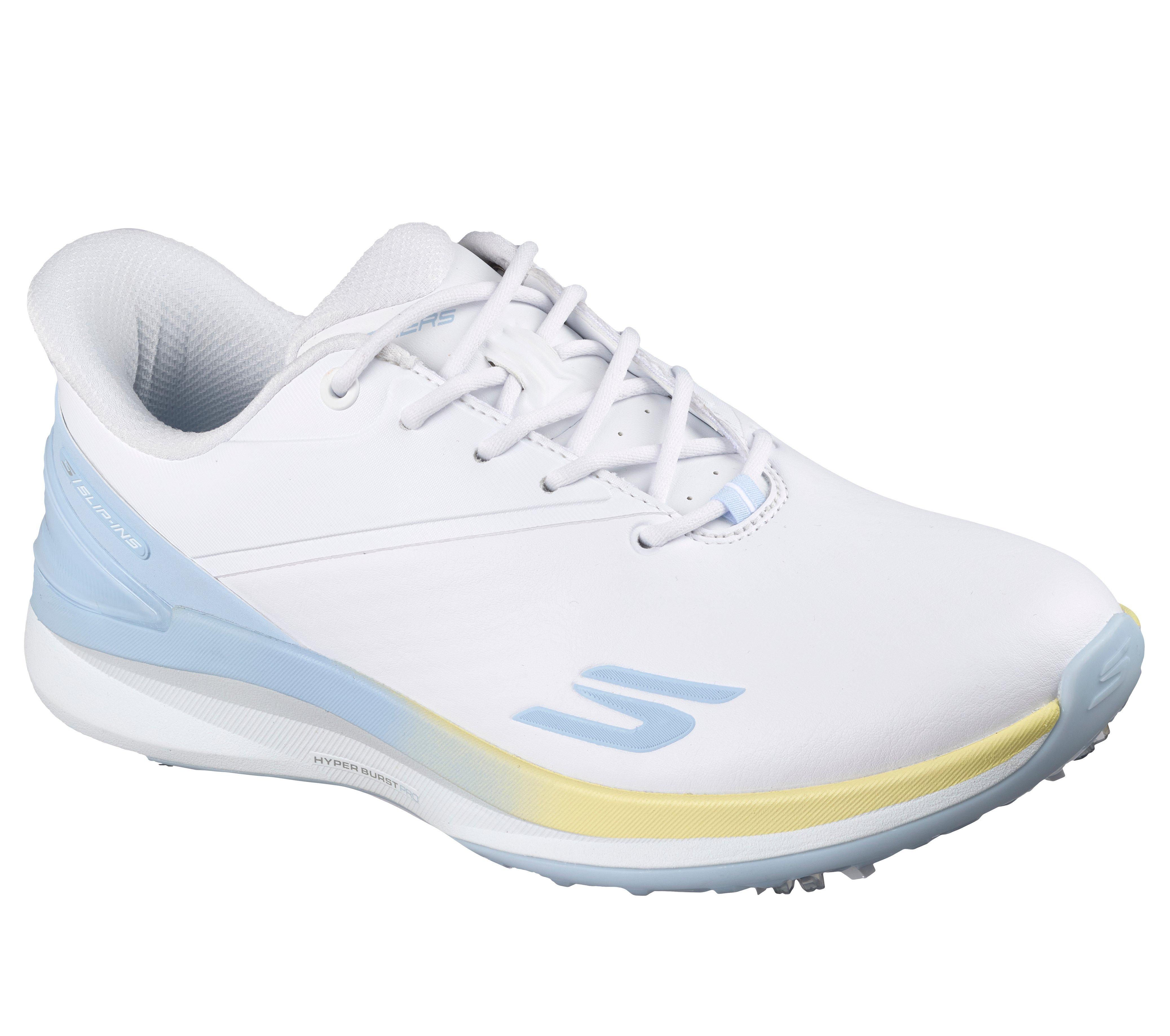 Women's Blade Tour SI Spiked Golf Shoe - White/Multi