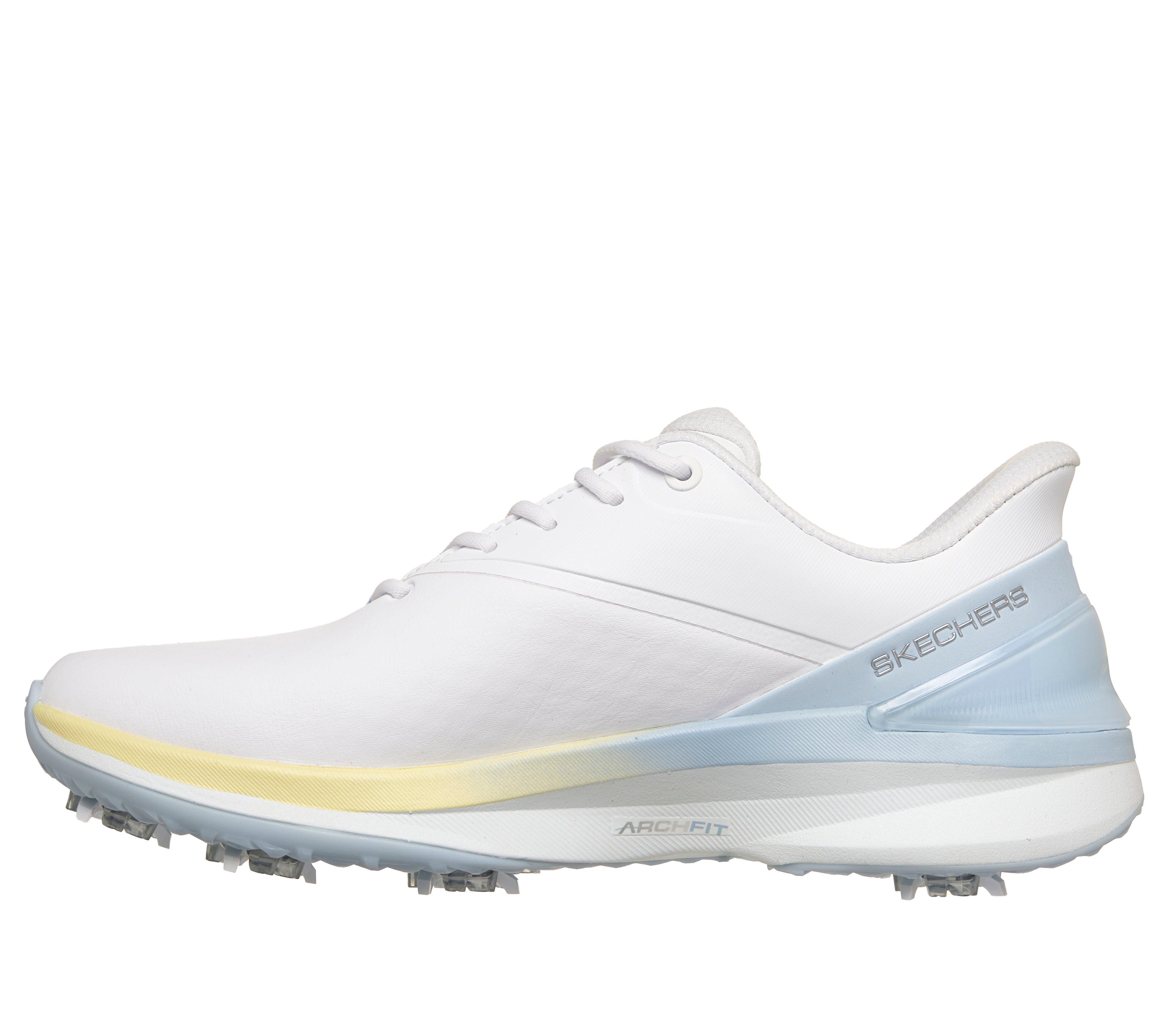 Women's Blade Tour SI Spiked Golf Shoe - White/Multi