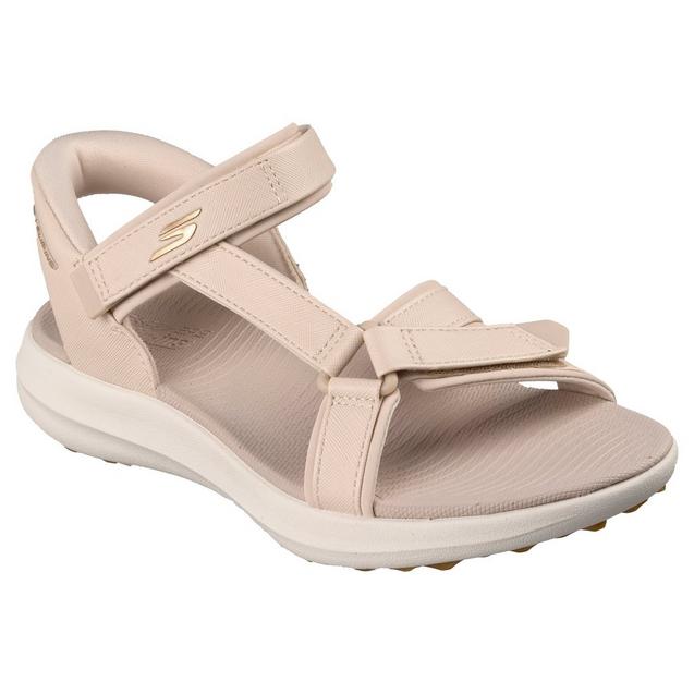 すートープS Women's Slip-Ins Sandal - Taupe | SKECHERS | Sandals | Women's