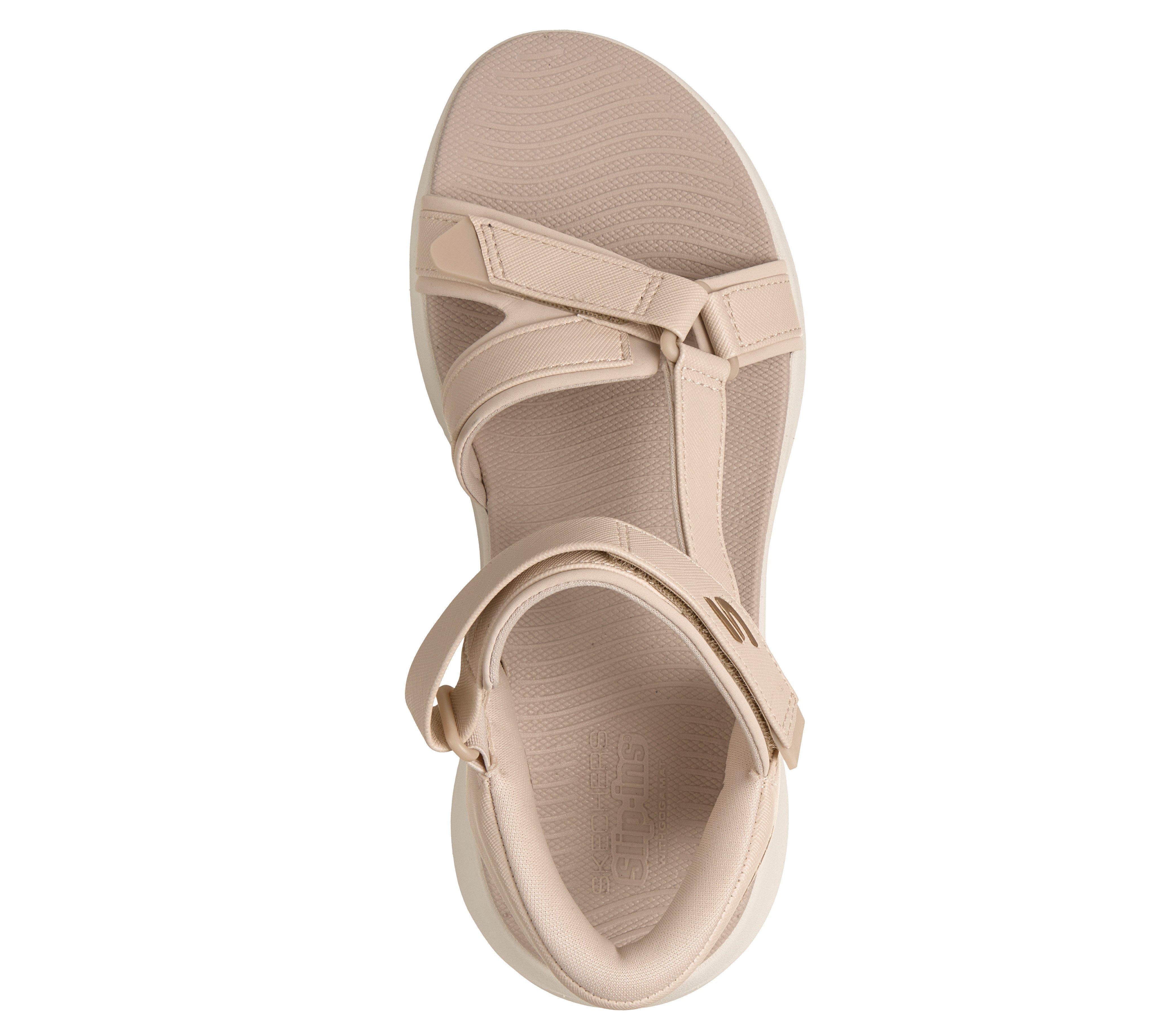 Women's Slip-Ins Sandal - Taupe