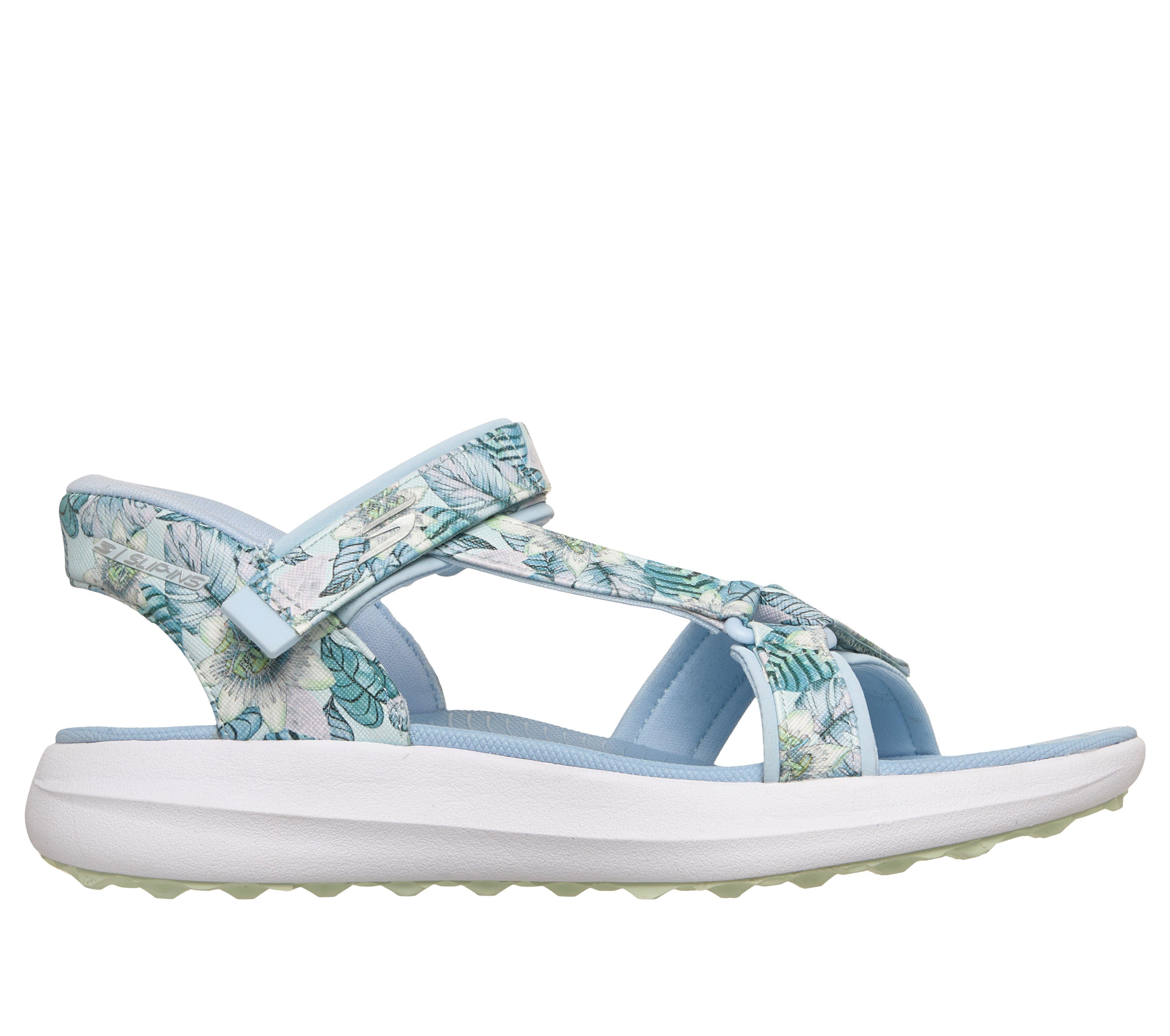 Women's Slip-Ins Sandal - Light Blue