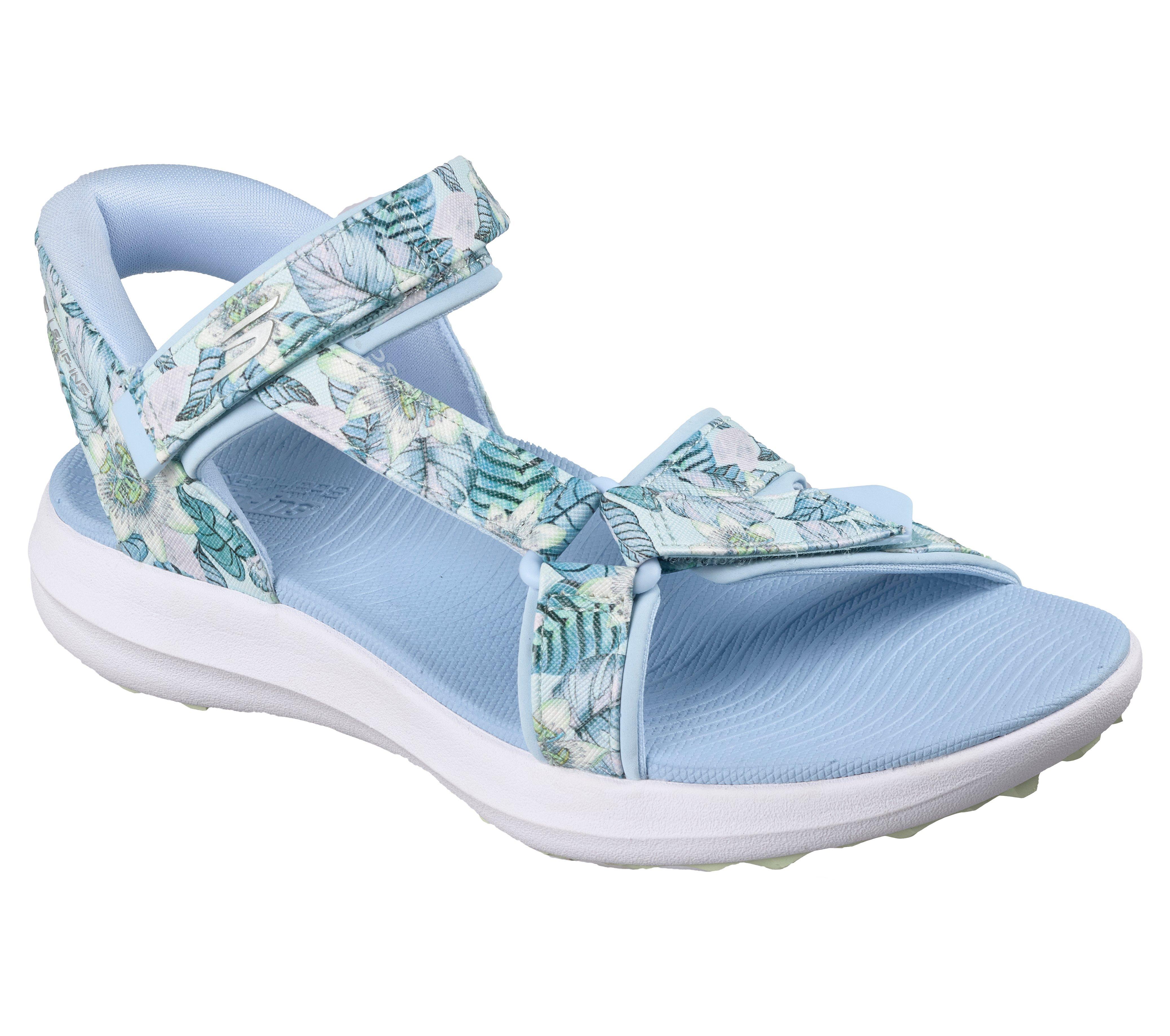 Women's Slip-Ins Sandal - Light Blue