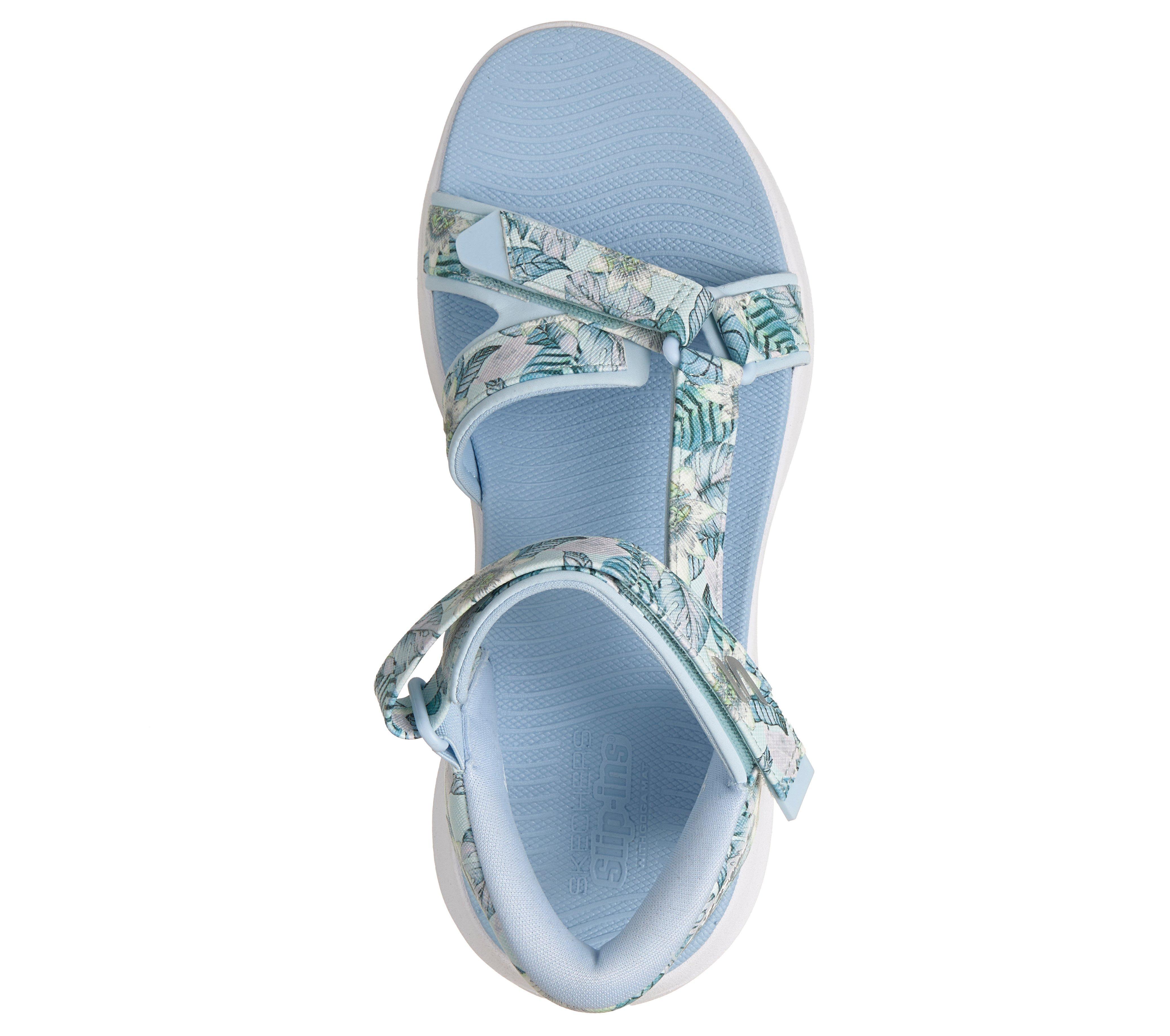 Women's Slip-Ins Sandal - Light Blue