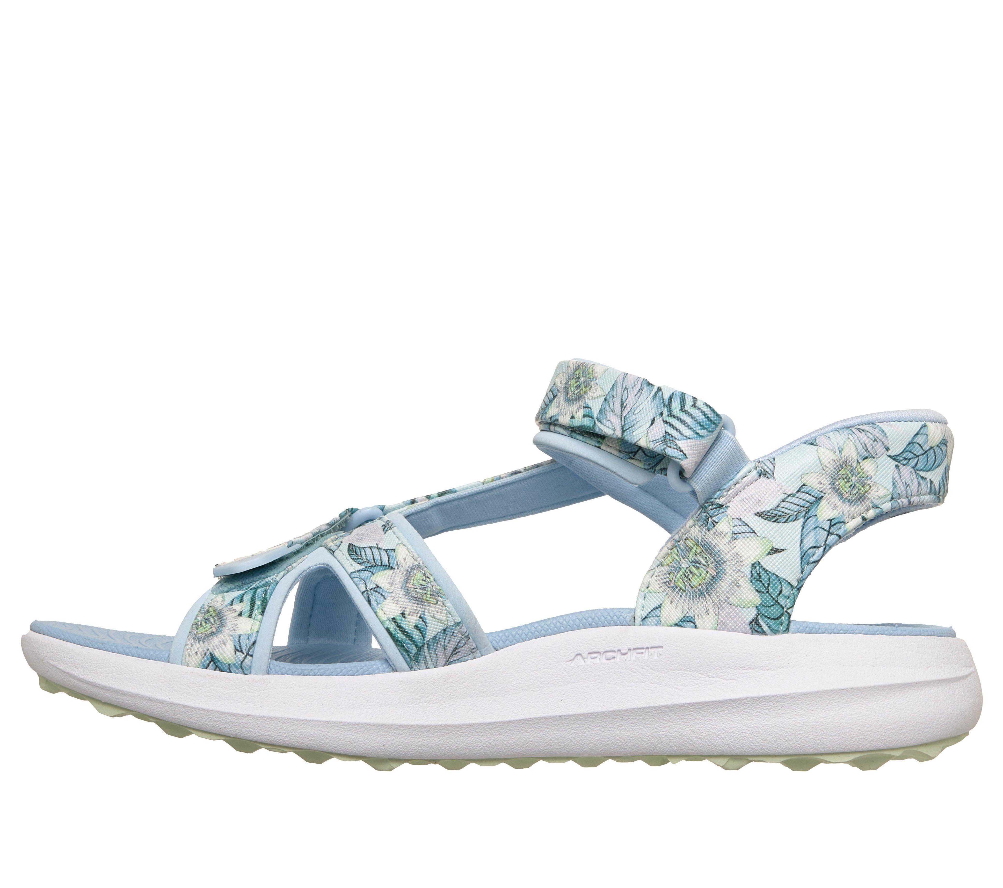 Women's Slip-Ins Sandal - Light Blue