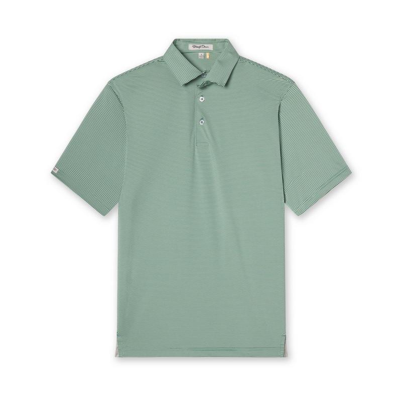 Men's Peninsula Stripe Short Sleeve Polo