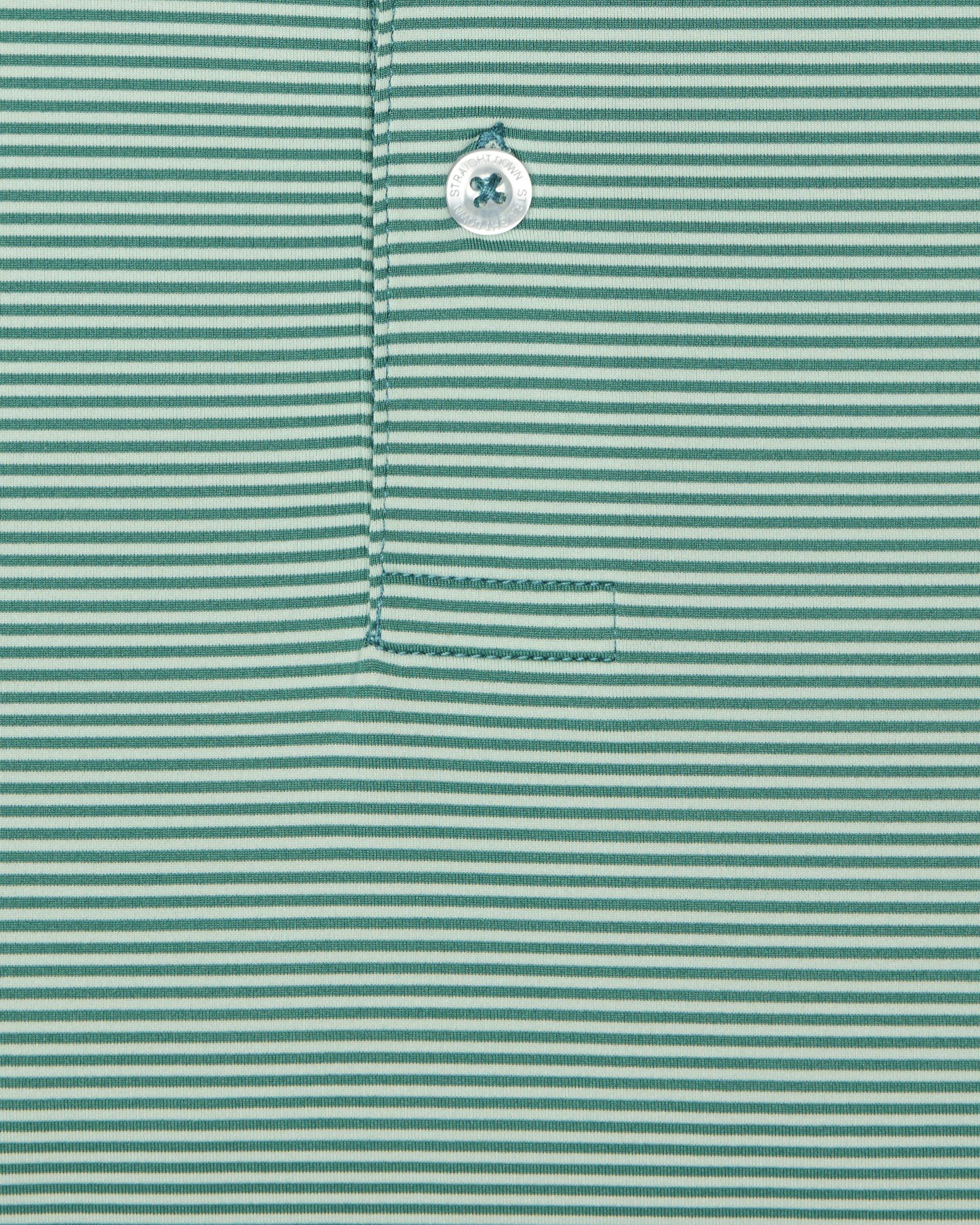 Men's Peninsula Stripe Short Sleeve Polo