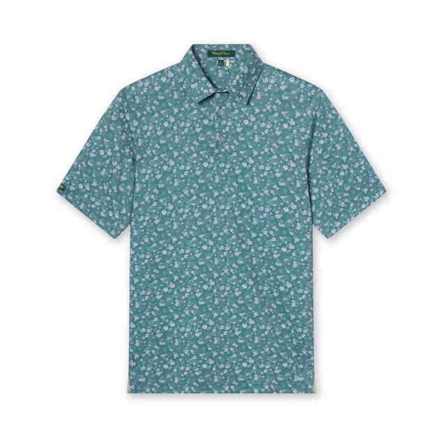 Men's Dogwood Short Sleeve Polo STRAIGHT DOWN