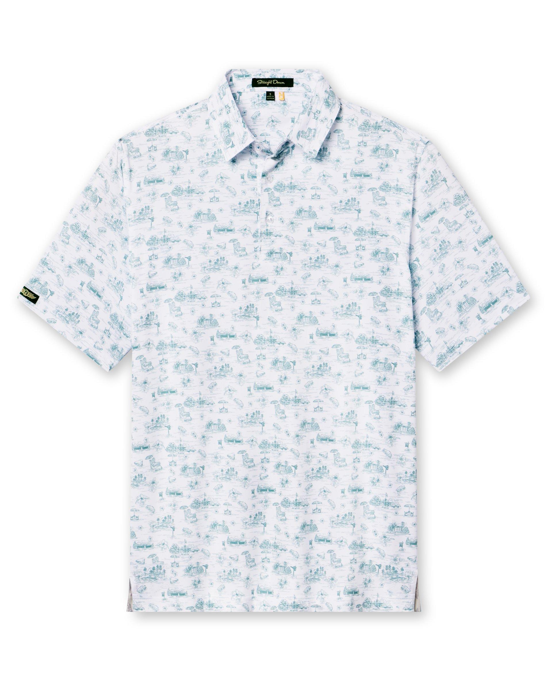 Men's First Major Short Sleeve Polo