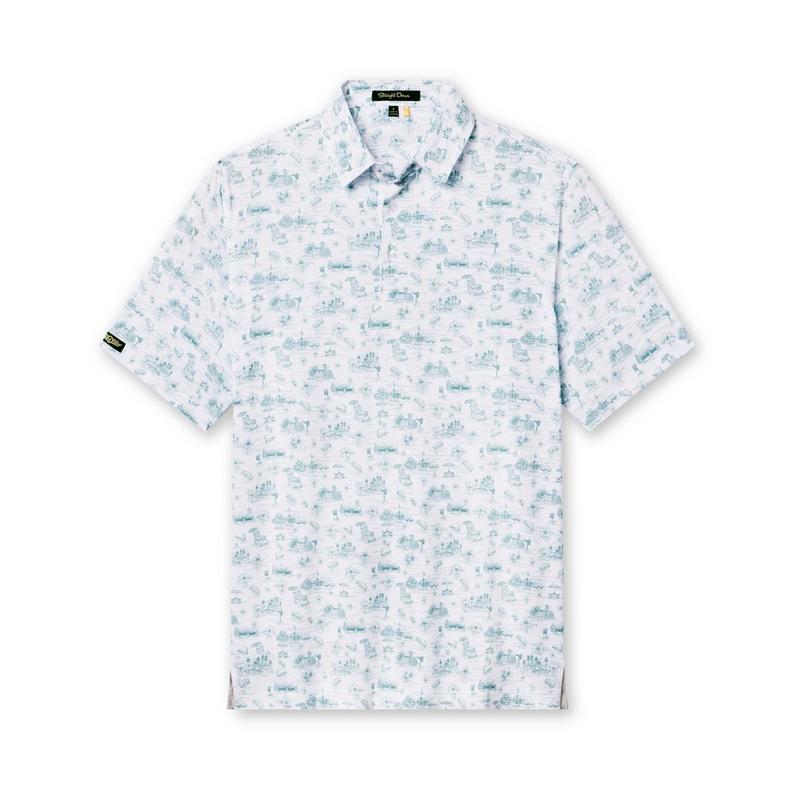 Men's First Major Short Sleeve Polo