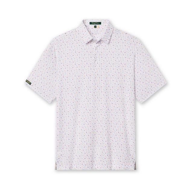 Men's Pimento Cheese Short Sleeve Polo STRAIGHT DOWN