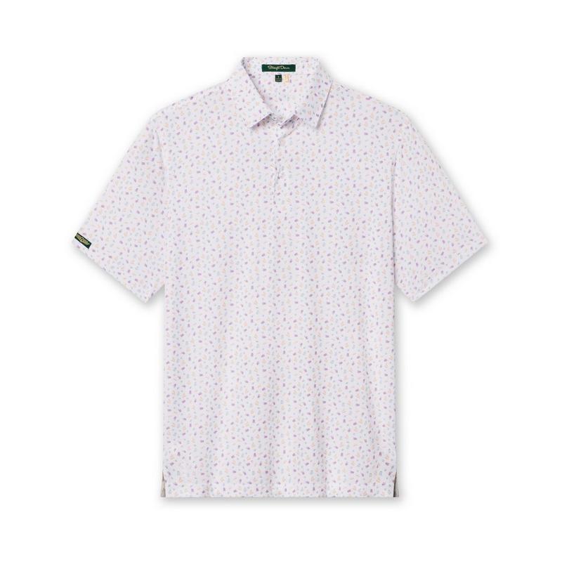 Men's Pimento Cheese Short Sleeve Polo