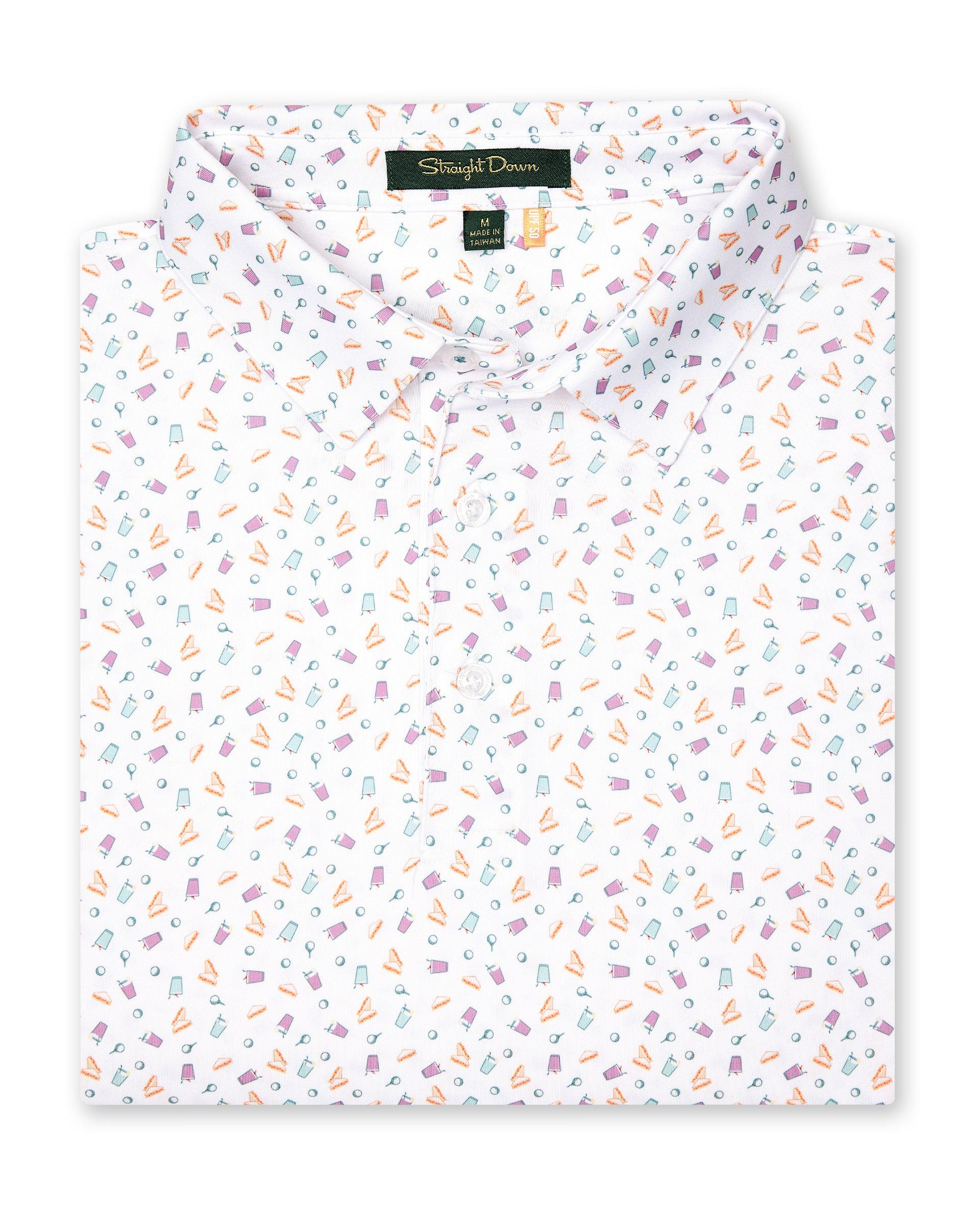 Men's Pimento Cheese Short Sleeve Polo