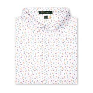 Polo Pimento Cheese pour hommes STRAIGHT DOWN