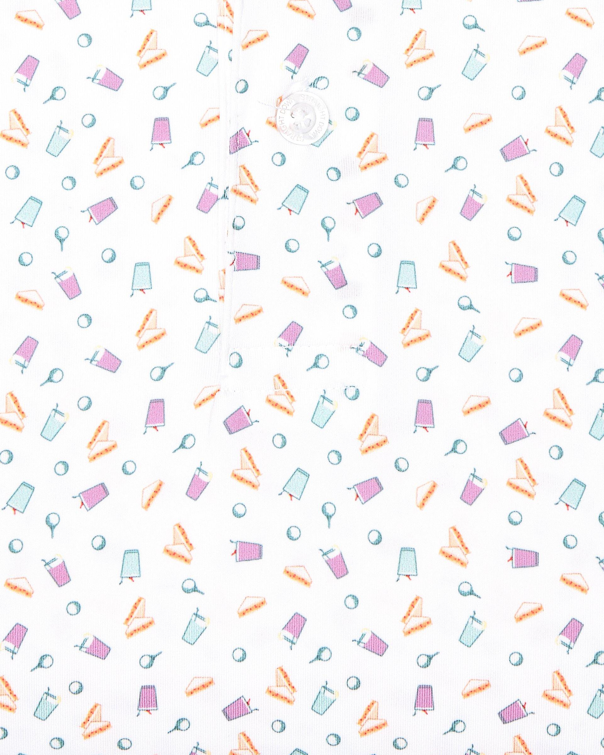 Men's Pimento Cheese Short Sleeve Polo