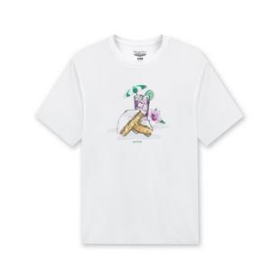 T-shirt Munch pour hommes STRAIGHT DOWN