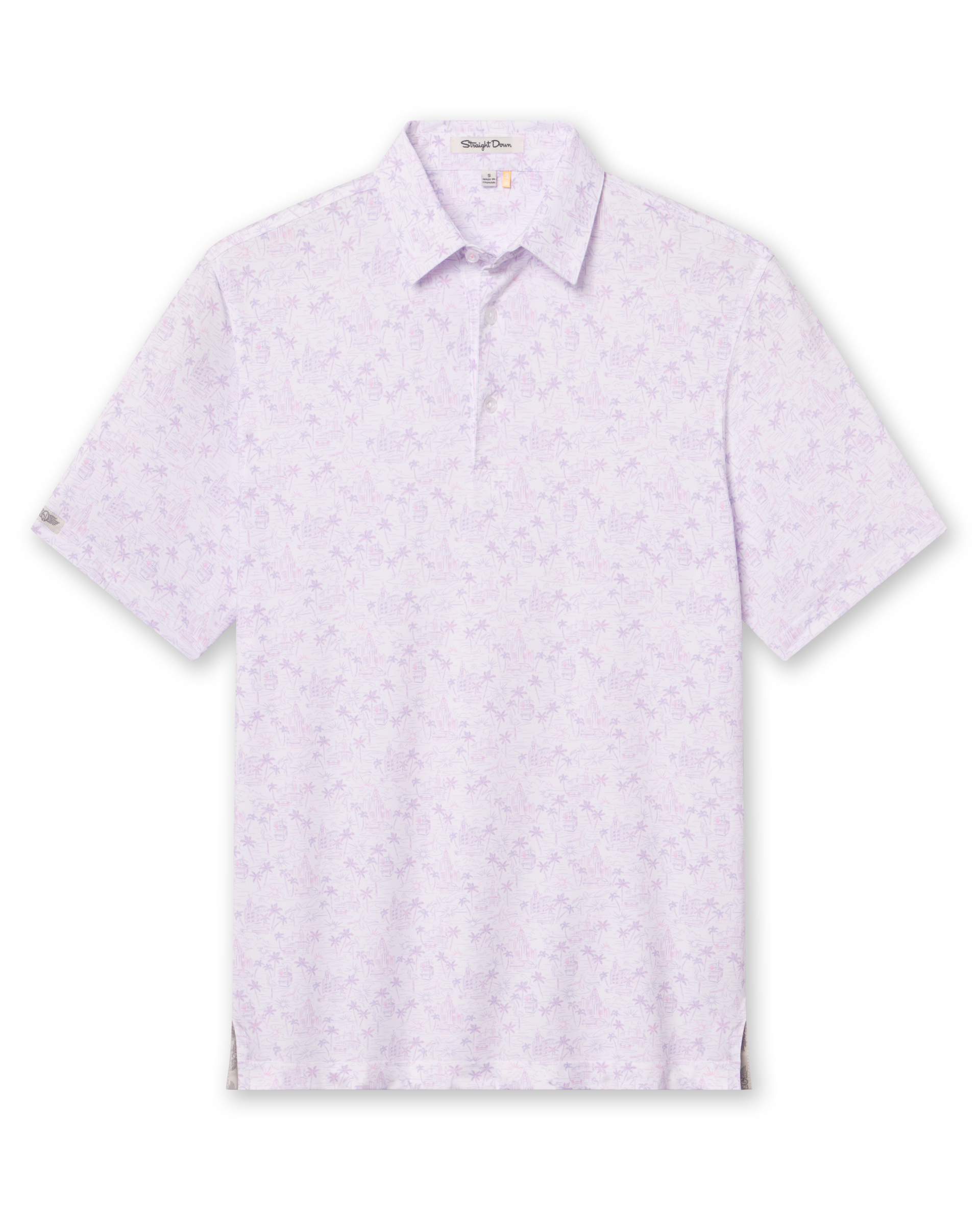Men's South Beach Short Sleeve Polo