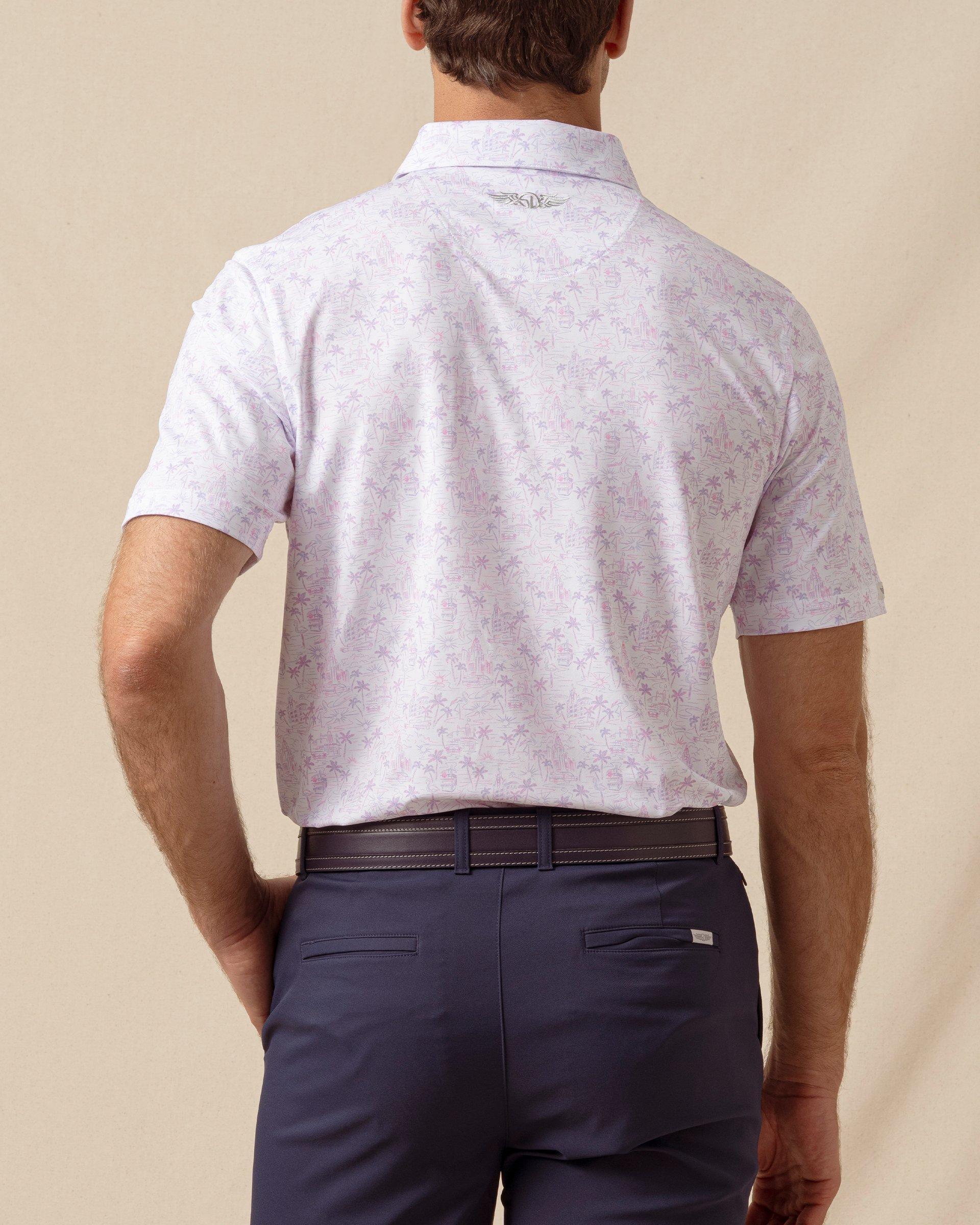 Men's South Beach Short Sleeve Polo