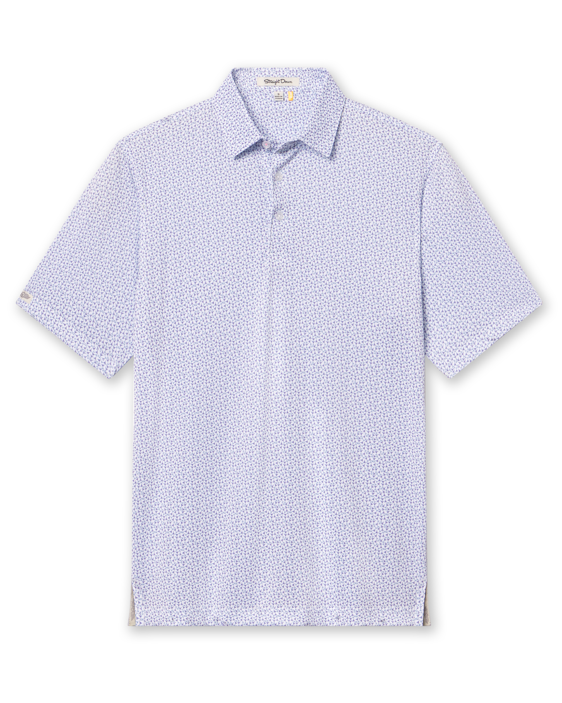 Men's Gin Therapy Short Sleeve Polo