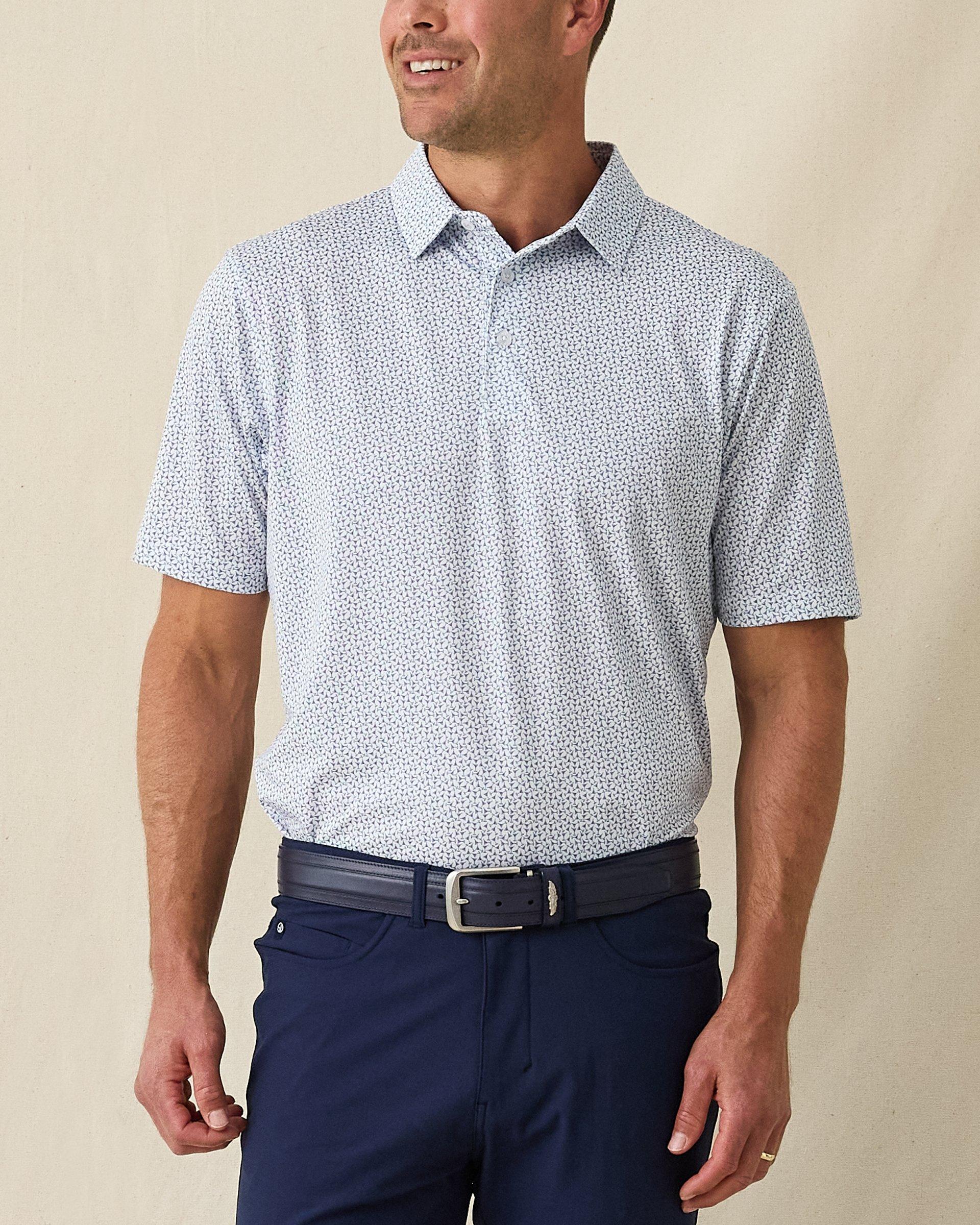 Men's Gin Therapy Short Sleeve Polo