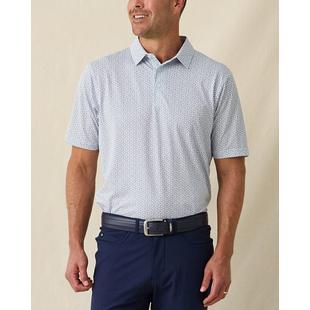 Men's Gin Therapy Short Sleeve Polo STRAIGHT DOWN