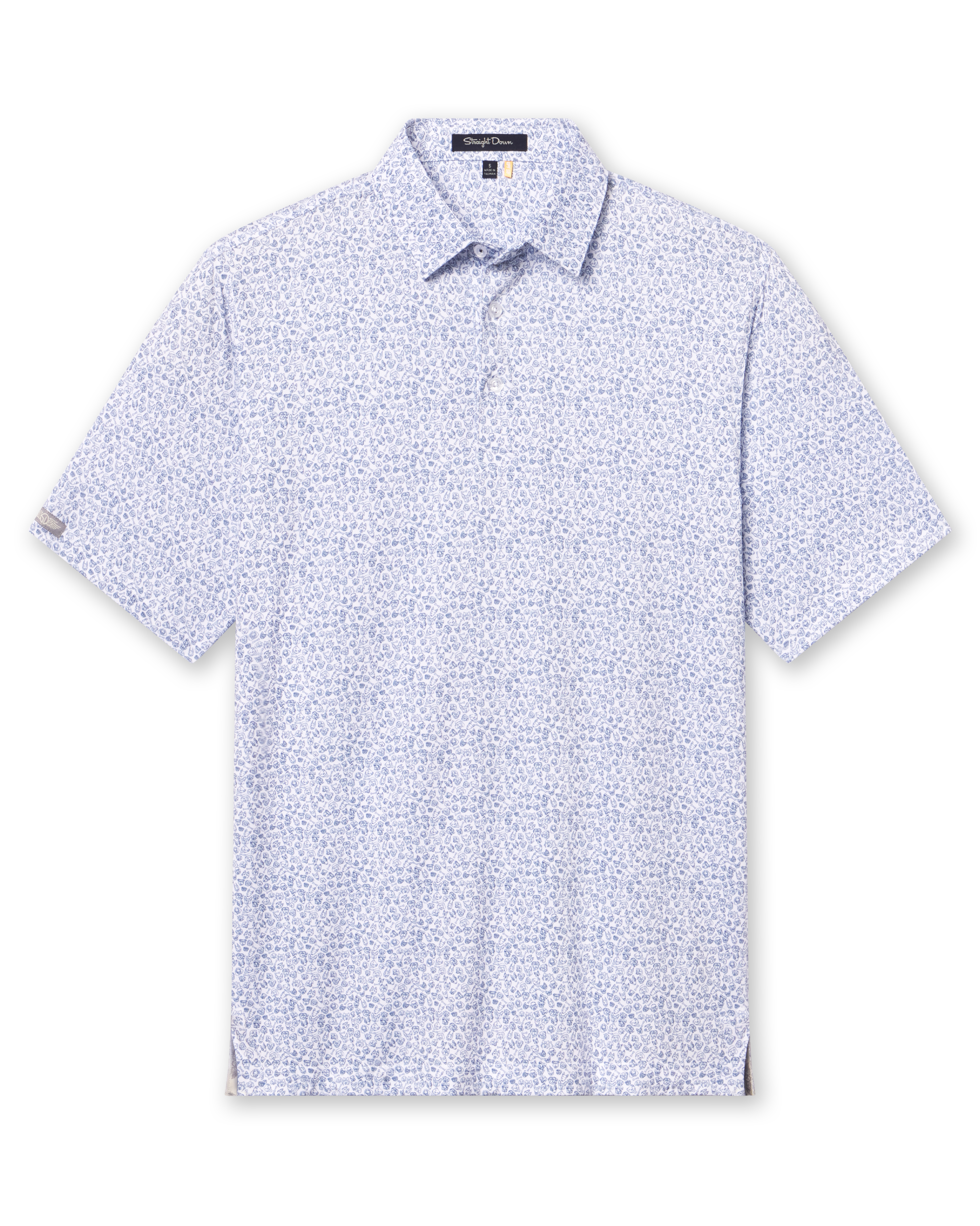 Men's Dog Pound Short Sleeve Polo