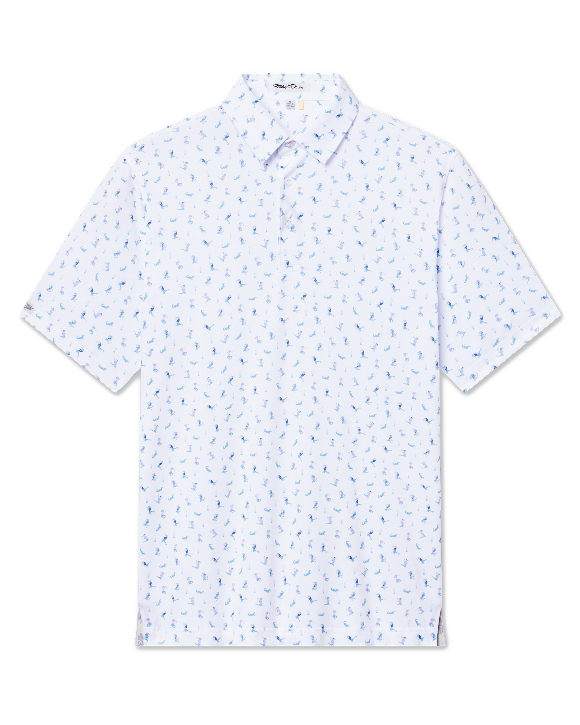 Men's Gators Short Sleeve Polo