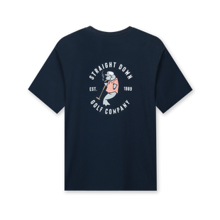 Men's Mana-T-Shirt STRAIGHT DOWN