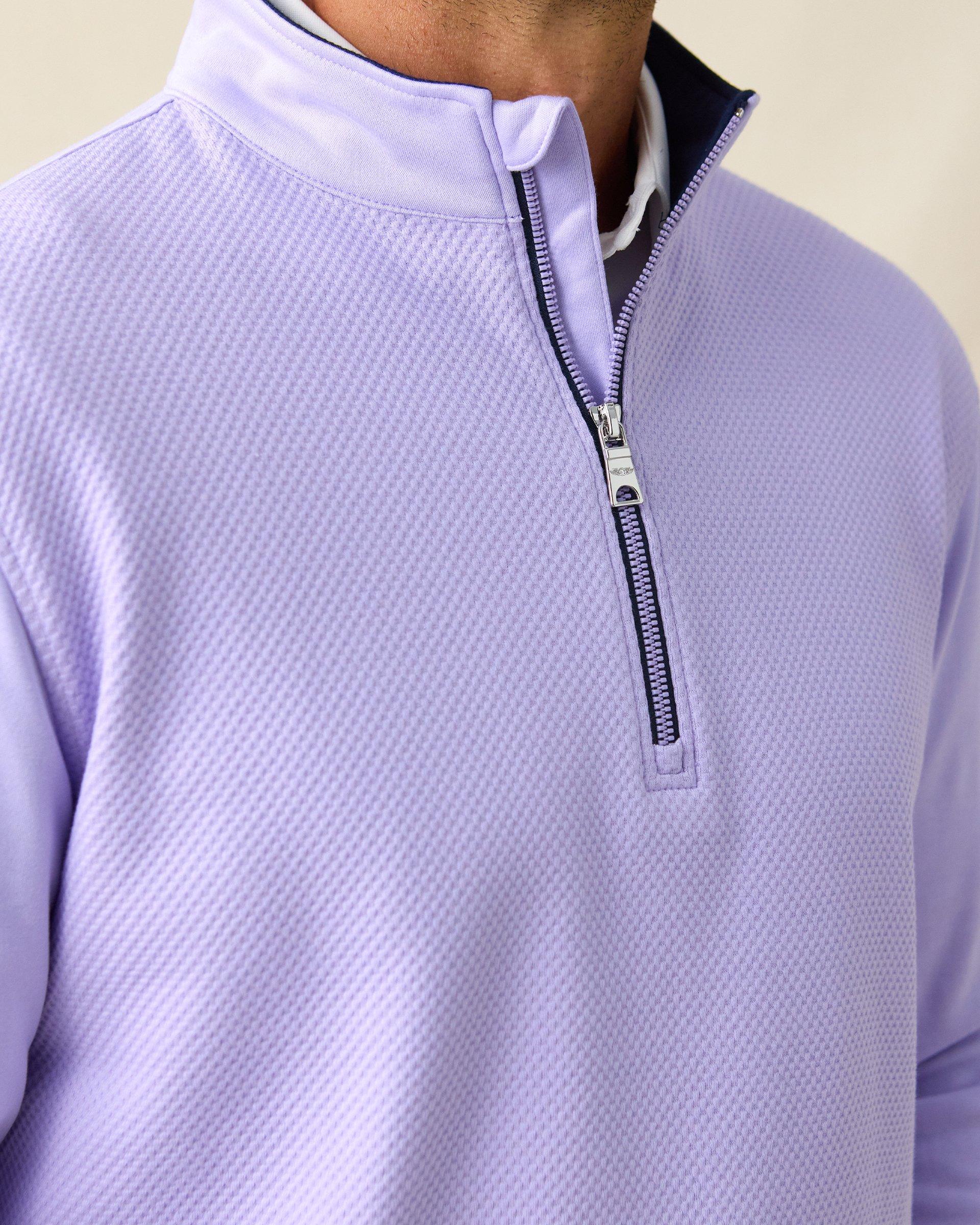 Men's Cardiff 1/4 Zip Sweater