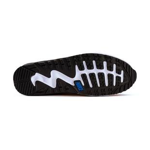 Air Max 90 Spikeless Golf Shoe - White/Tan/Blue NIKE